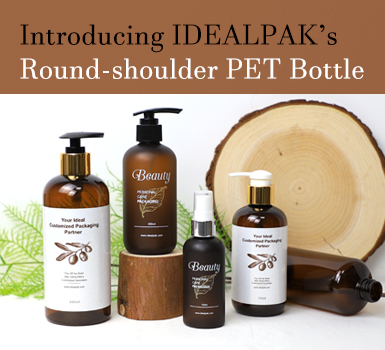 14_Round-shoulder PET Bottles