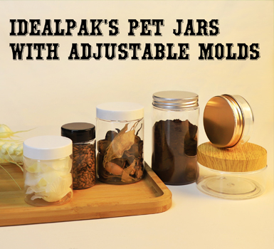 20_PET Jars with Adjustable Molds